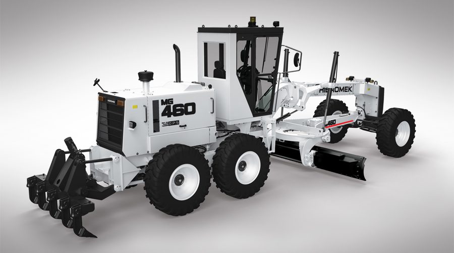 АВТОГРЕЙДЕР HIDROMEK HMK 460 MG Фото - 6